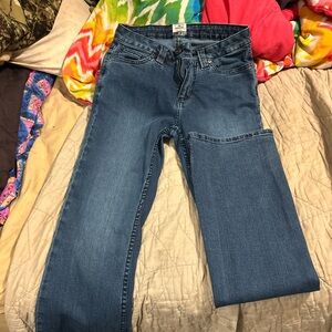 Stylish Denim Women's Straight Leg Jeans